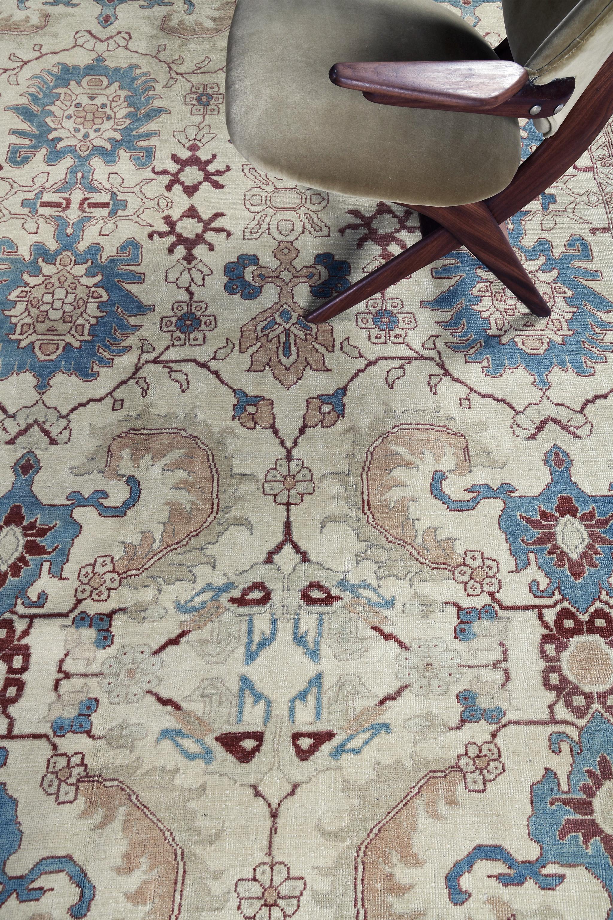 Antike persische Heriz (Persisch) im Angebot