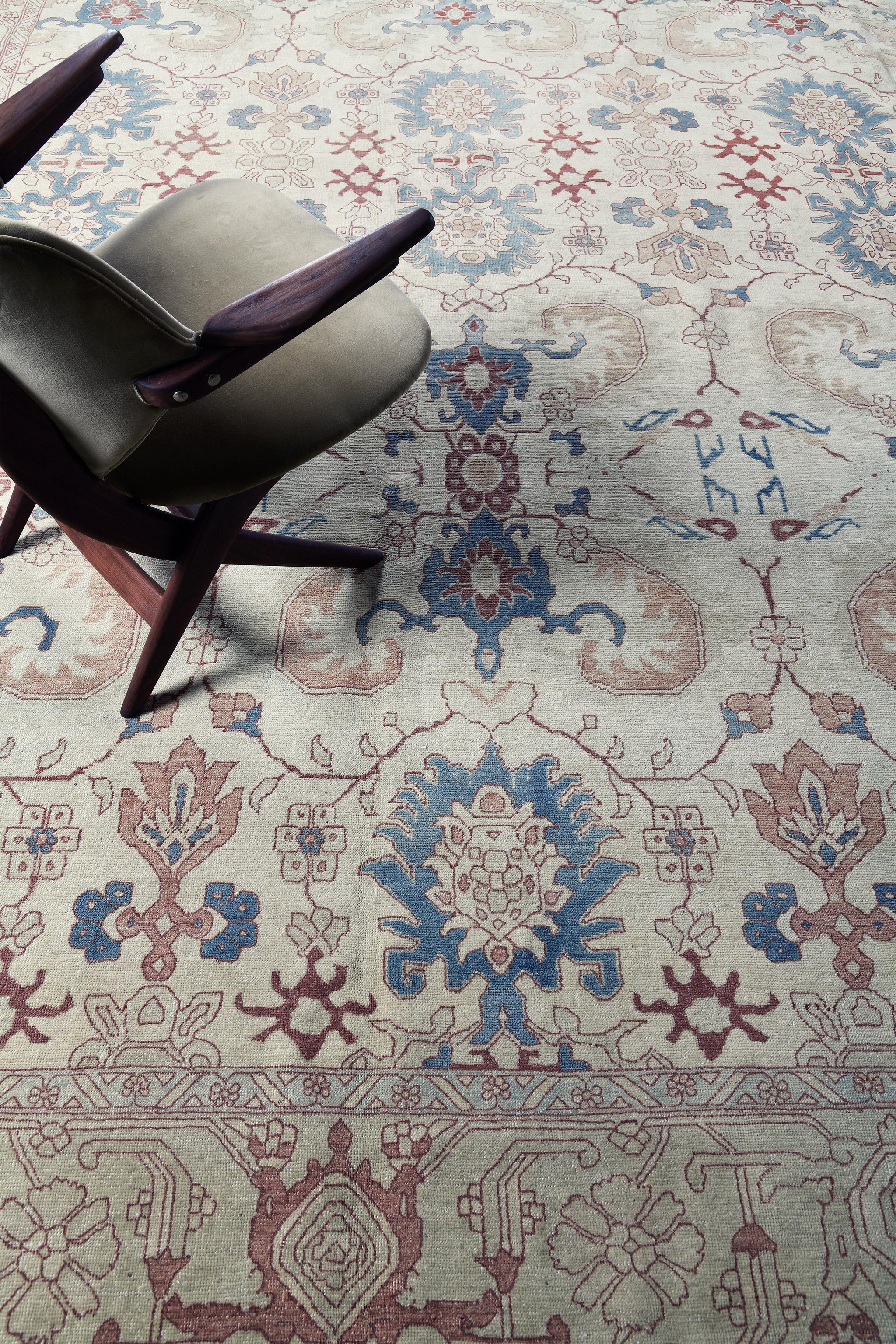 Antike persische Heriz im Angebot 1