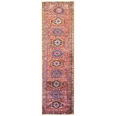 Antique Persian Heriz/Karaja Runner