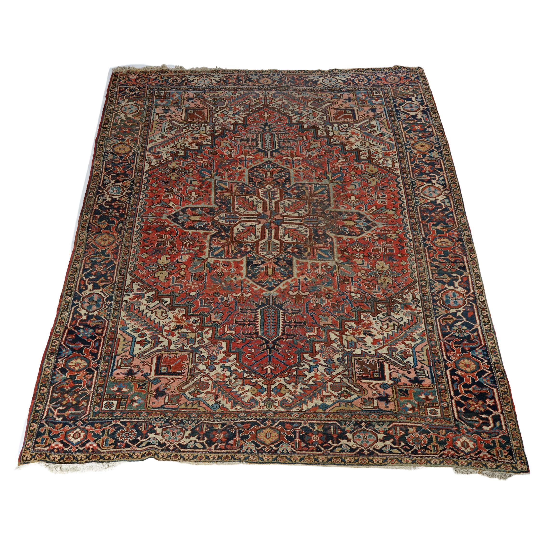Antique Kurd Oriental Wool Rug Circa 1900 at 1stDibs