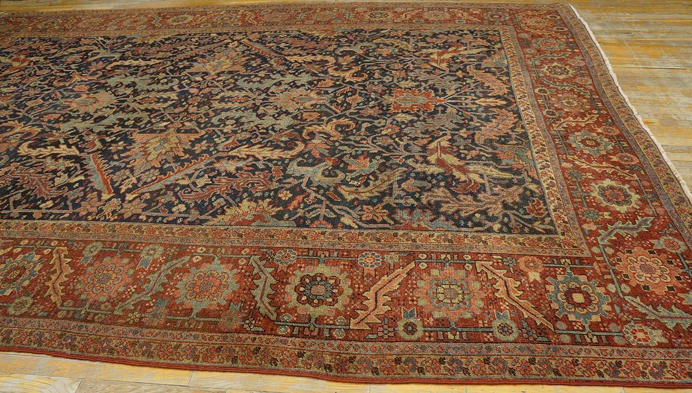 Early 20th Century N.W. Persian Heriz Carpet ( 10' x 13'6
