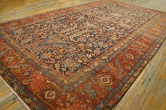 Antique NW Persian Serapi Carpet ( 11' 4" x 19' 10" - 345 x604 cm )