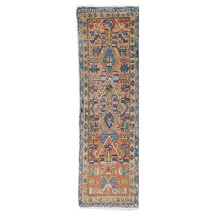 Antique Persian Heriz Rug 2'4'' x 7'10''