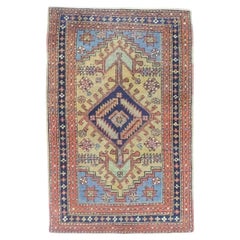 Antique Persian Heriz Rug 2'6" x 3’9”