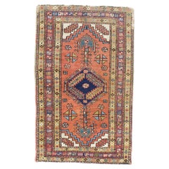 Antique Persian Heriz Rug 2'6" x 4’1”