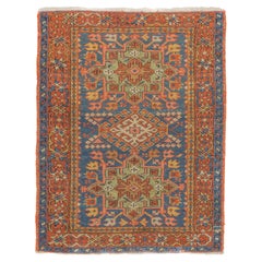 Antique Persian Heriz Rug 3'1'' x 3'11''
