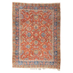 Tappeto antico persiano Heriz 4'10'' x 6'6''