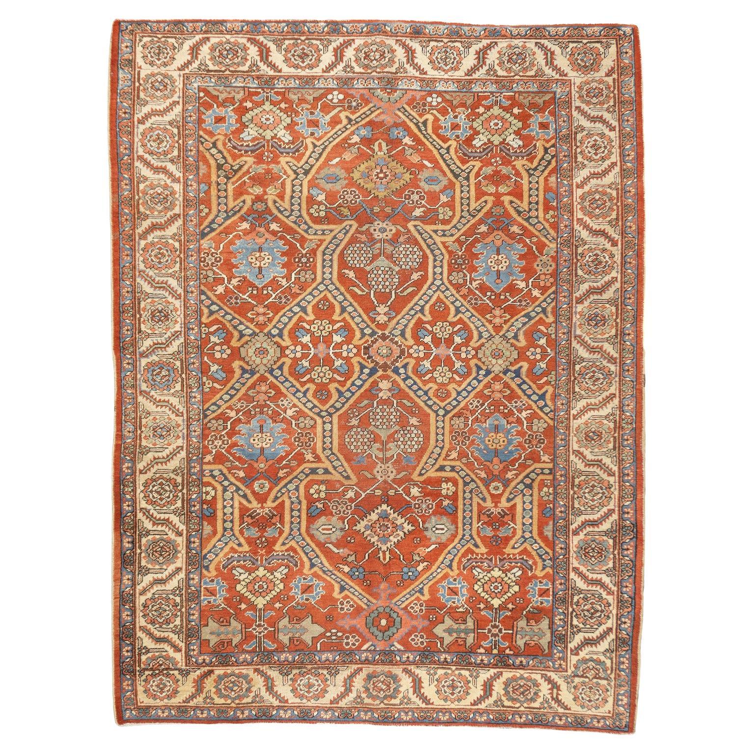 Alfombra Persa Heriz Antigua 7'9'' x 10'5''