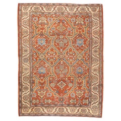 Alfombra Persa Heriz Antigua 7'9'' x 10'5''