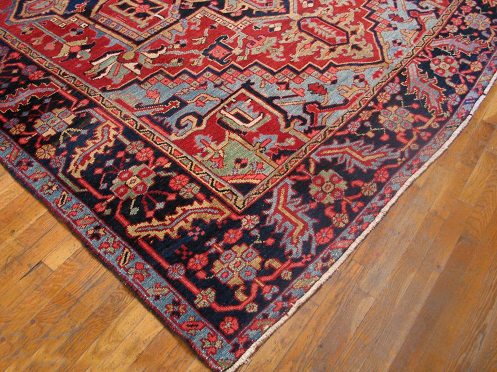 Antique Persian Heriz (Karajeh) Carpet
8'2