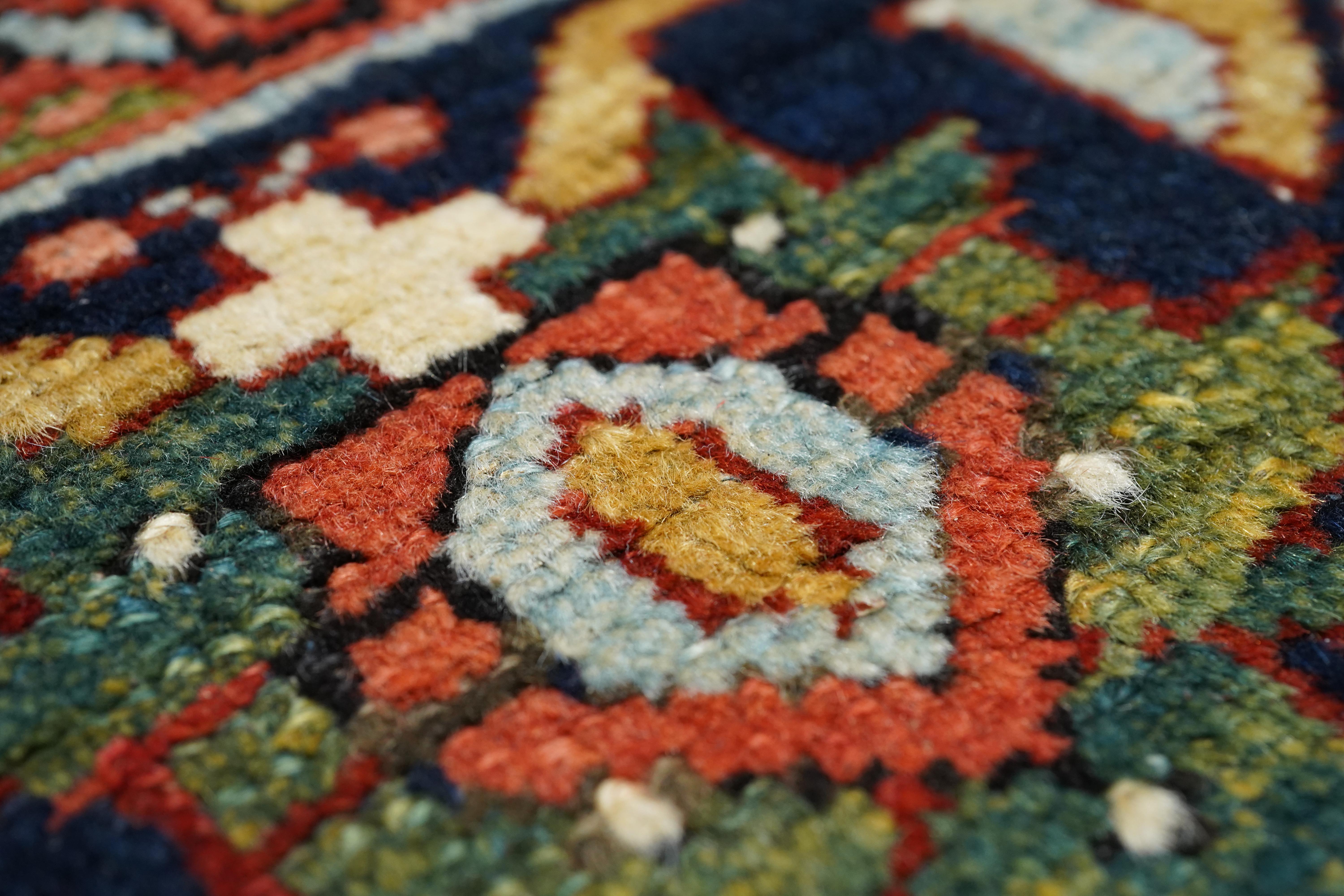 Alfombra Persa Heriz Antigua 8'5