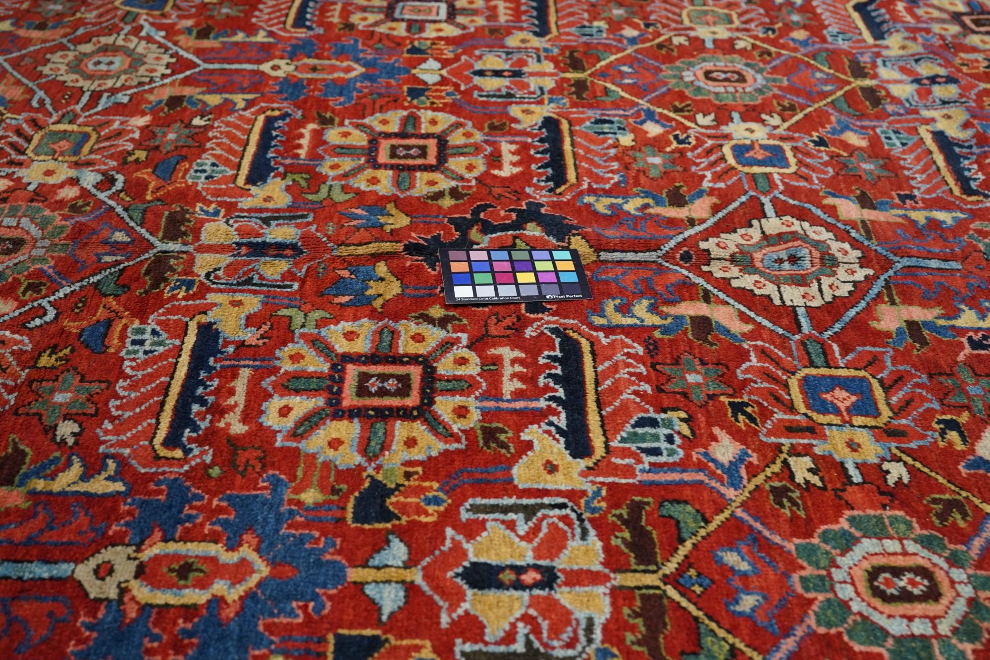 Alfombra Persa Heriz Antigua 8'5