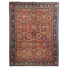 Alfombra Persa Heriz Antigua 8'5" x 10'5