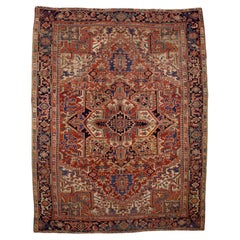 Alfombra Persa Heriz Antigua 8'6" x 11'1