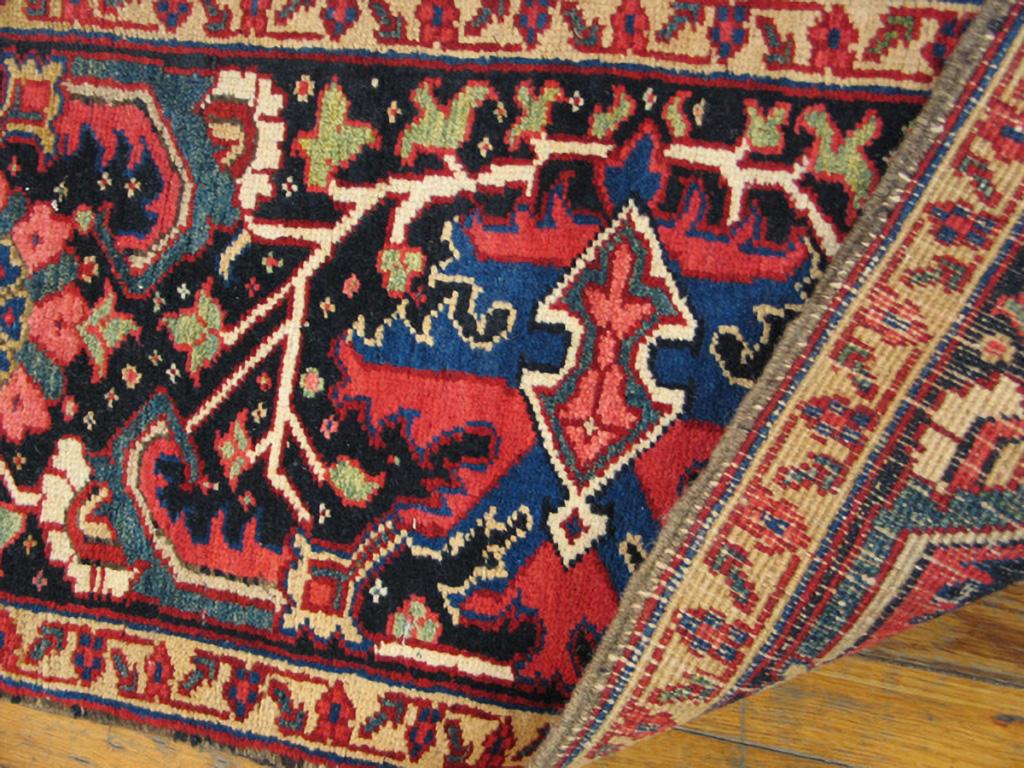 1920s Persian Heriz Carpet ( 9' x 11' 11