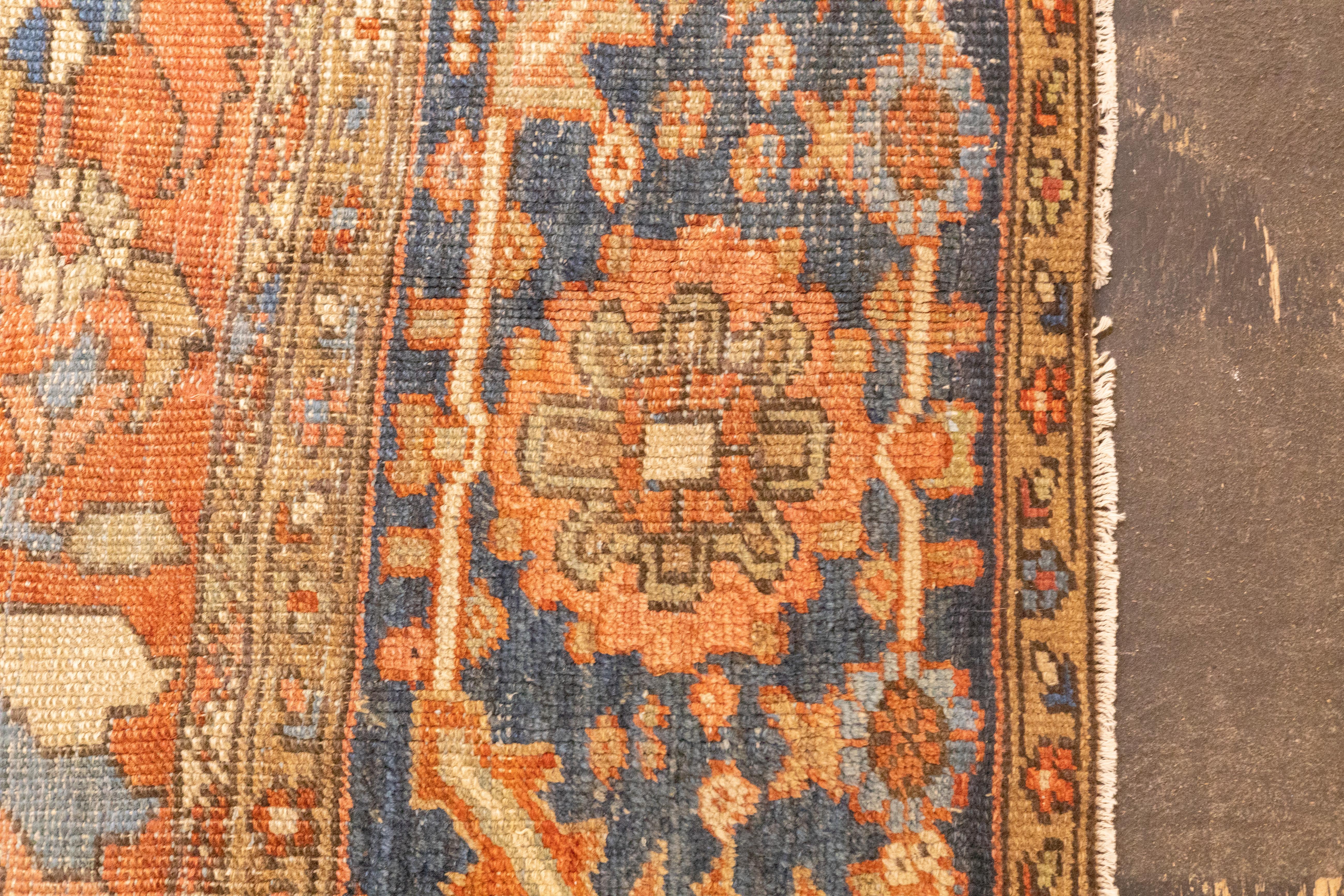 Alfombra Persa Heriz Antigua 9'9