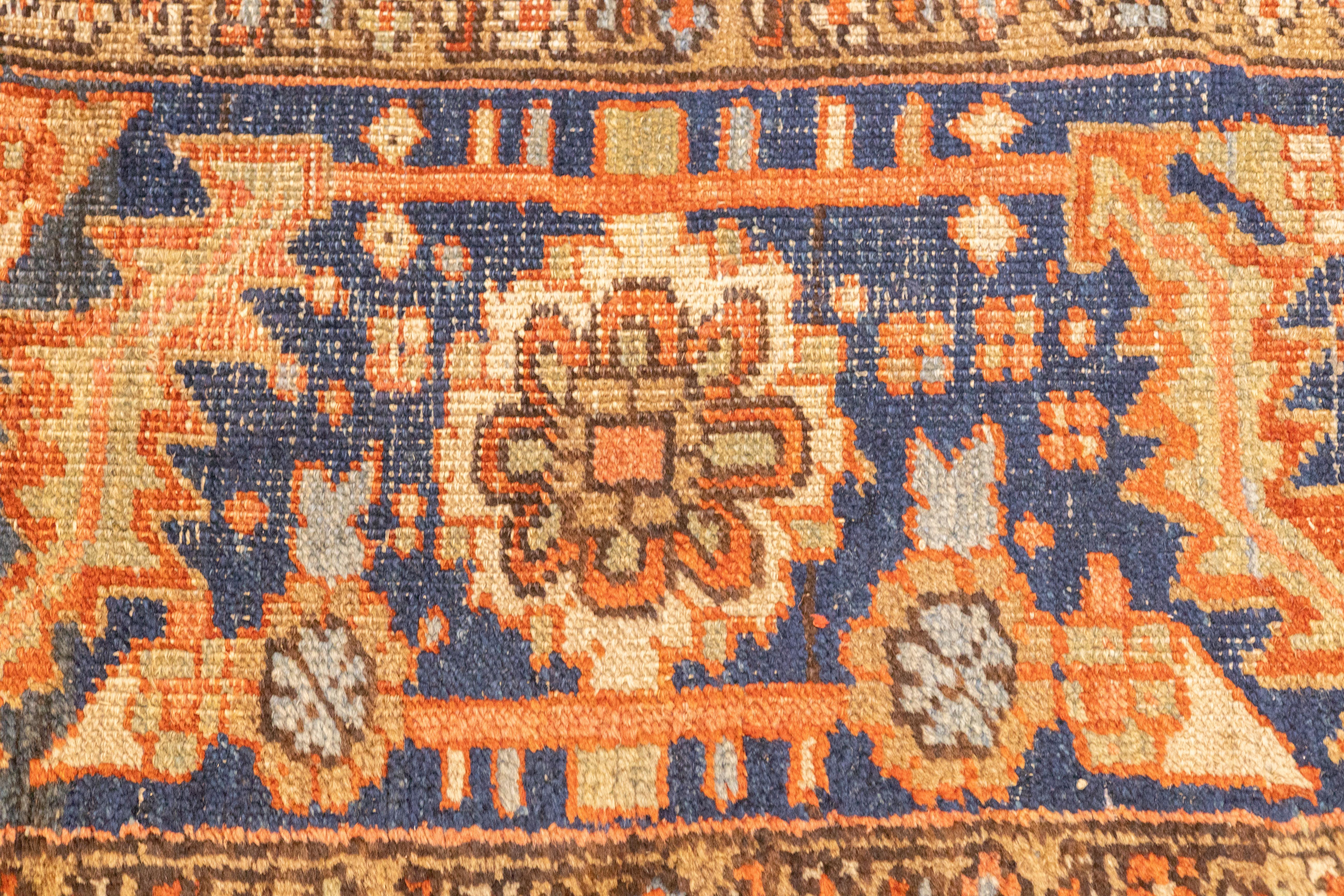 Alfombra Persa Heriz Antigua 9'9