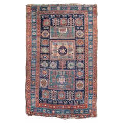Antiker persischer Heriz-Teppich, frühes 20. Jahrhundert