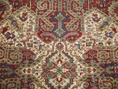 Antique Persian Heriz Rug