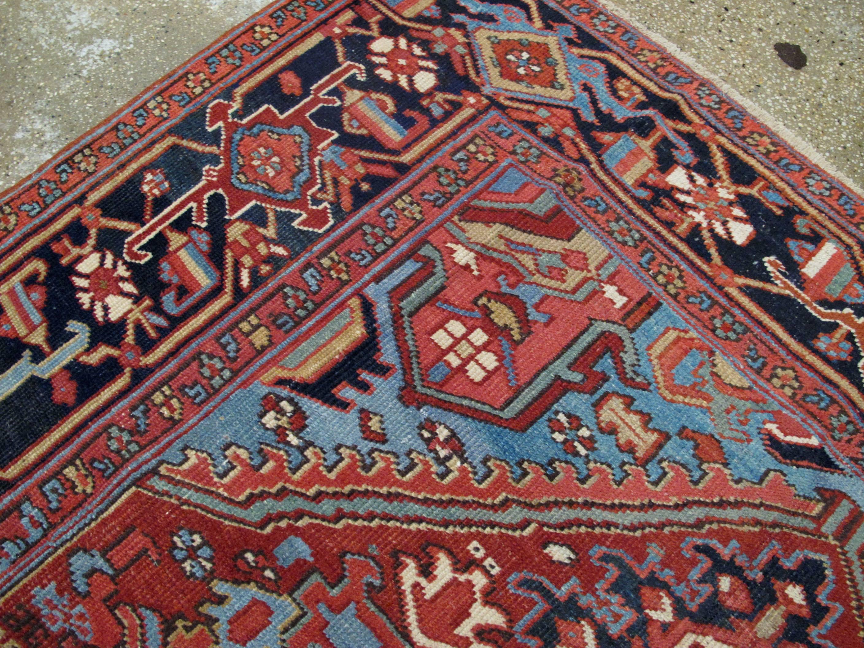 Antique Persian Heriz Rug 2