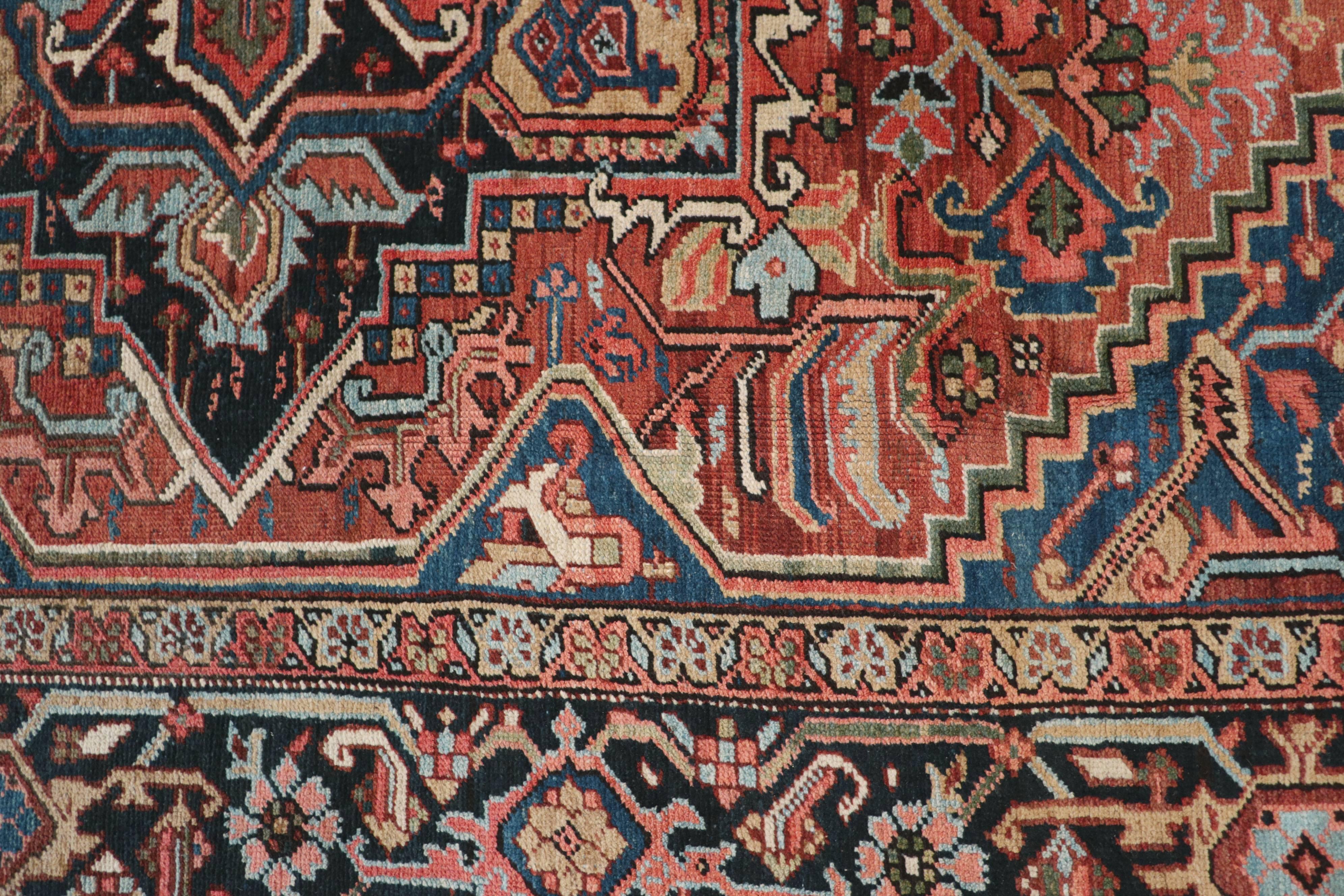 Antique Persian Heriz Rug 1