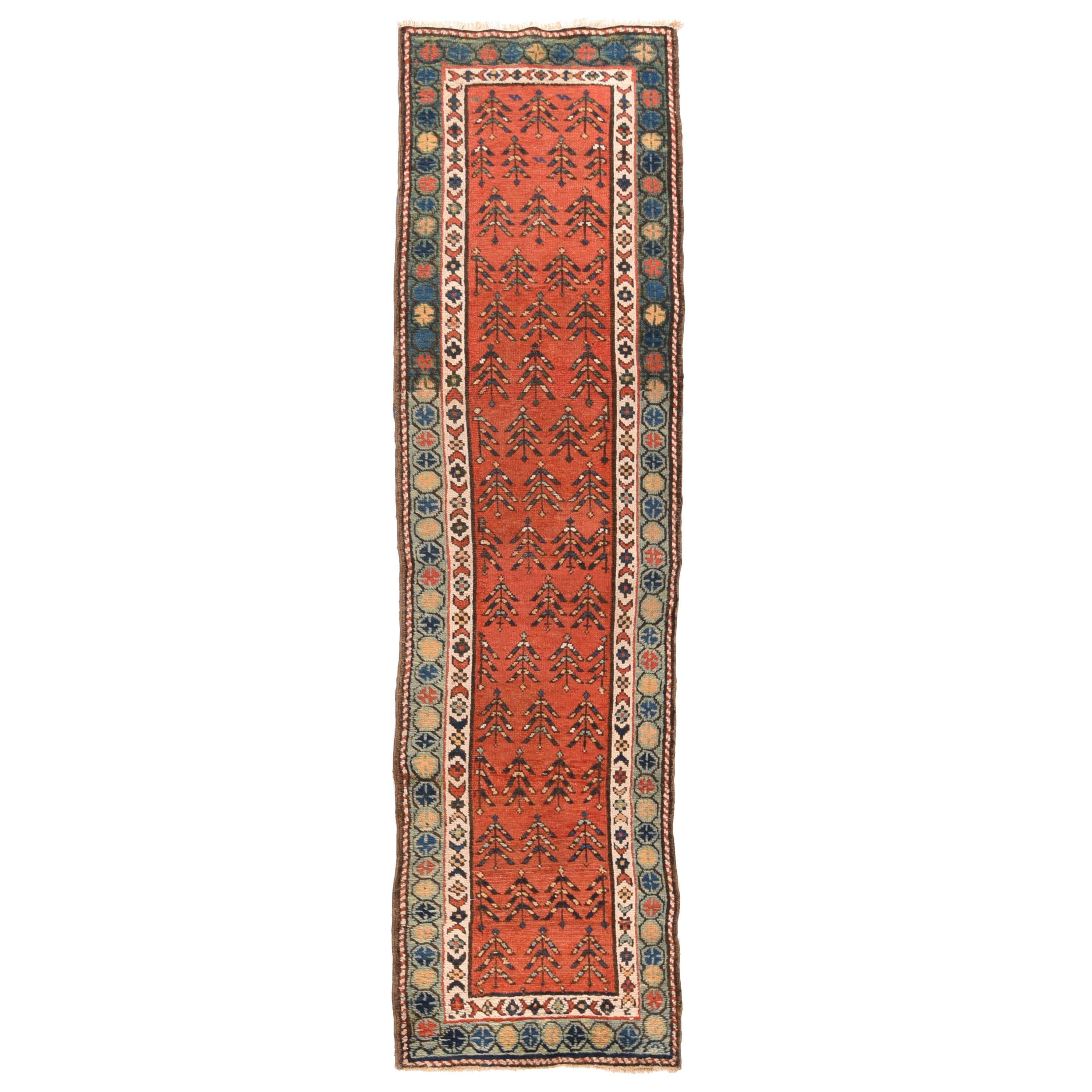 Antique North West Persian Long Rug For Sale