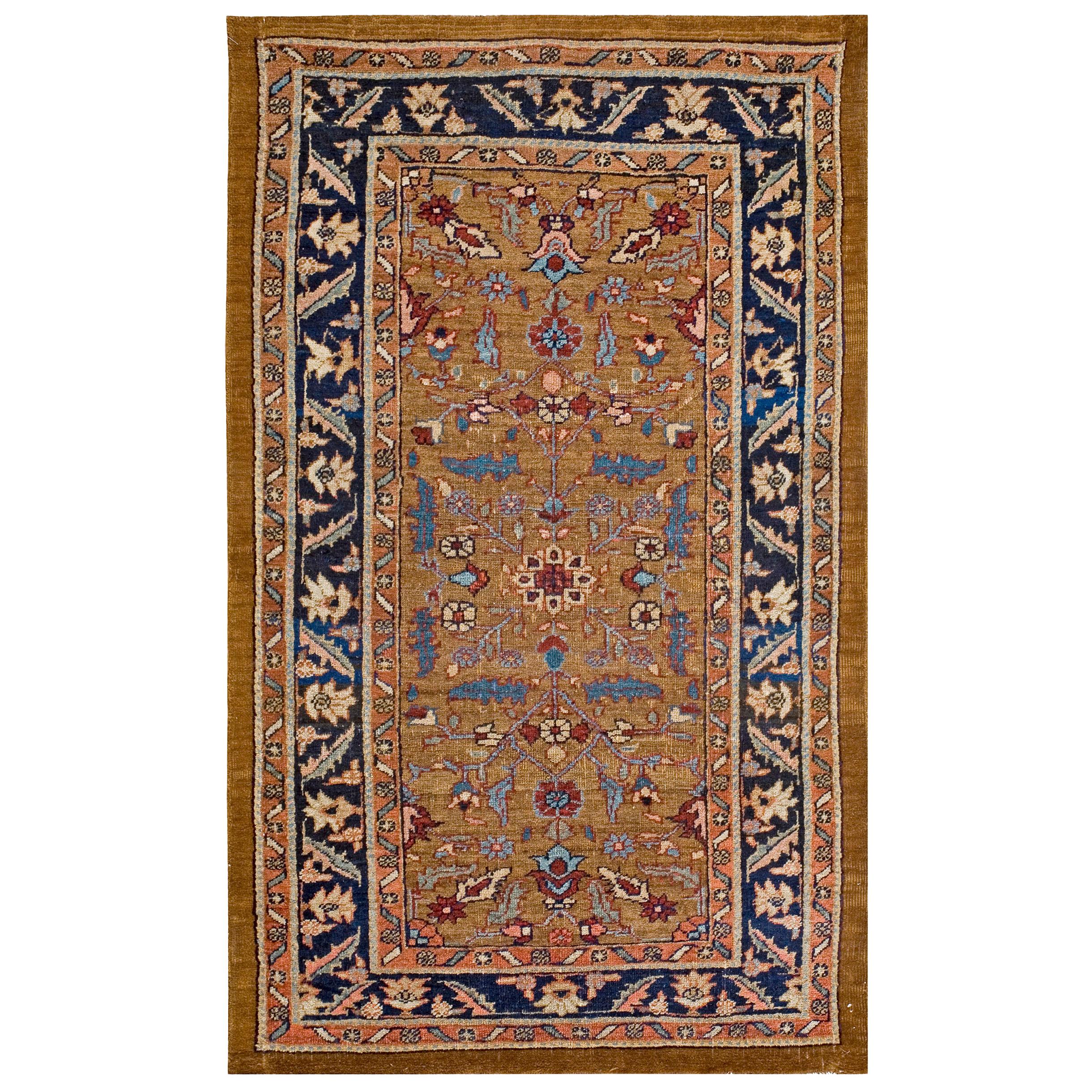 Anfang des 20. Jahrhunderts N.W. Persischer Heriz-Teppich ( 3'7" x 5'9" - 110 x 175 )