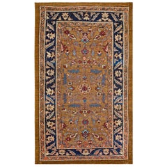 Early 20th Century N.W. Persian Heriz Rug ( 3'7" x 5'9" - 110 x 175 )