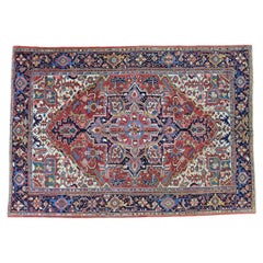 Antiker persischer Heriz-Teppich 