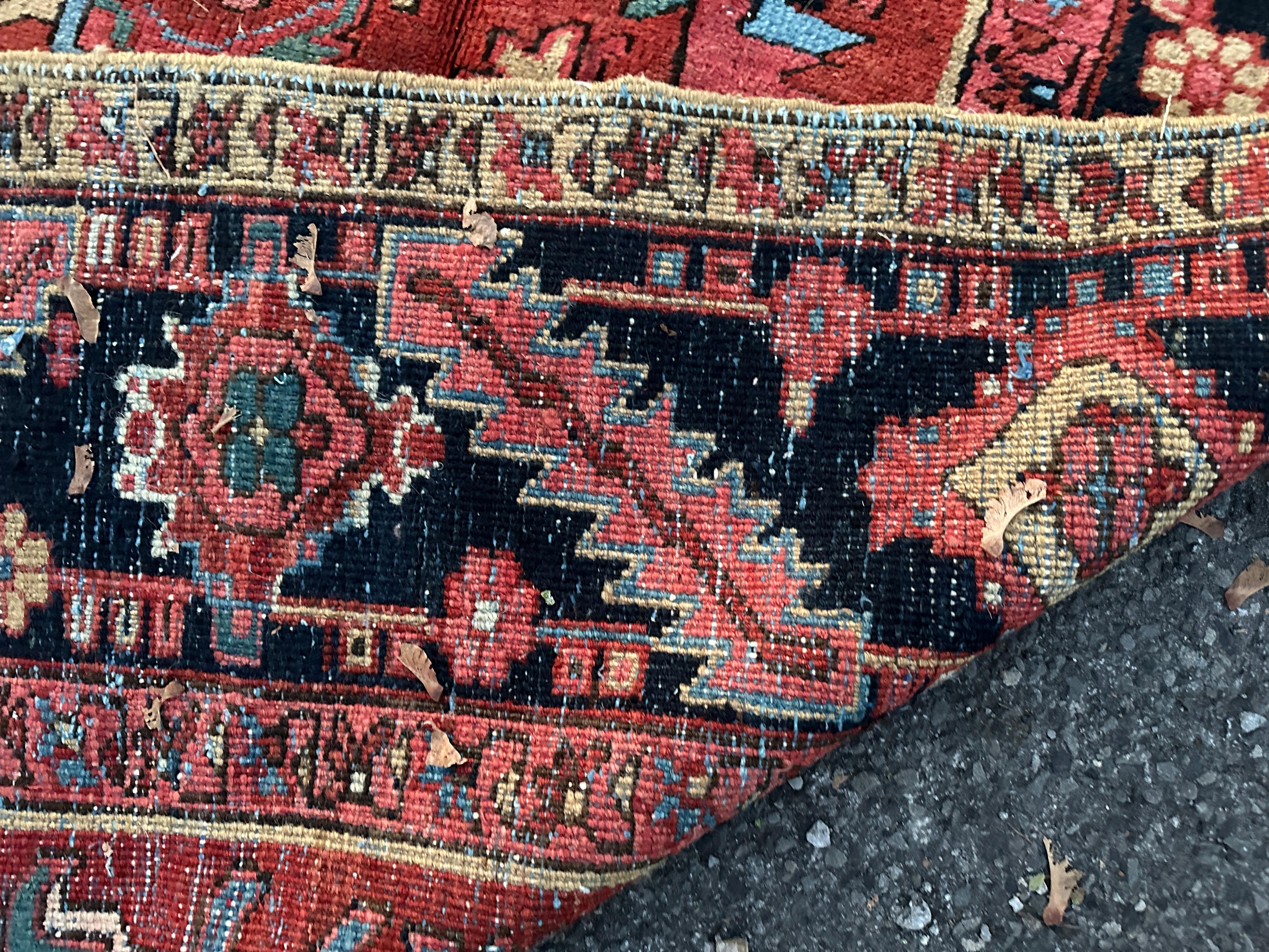 Tappeto antico PERSIAN Heriz - RR5022   FINALE    VENDITA       VENDITA in vendita 6