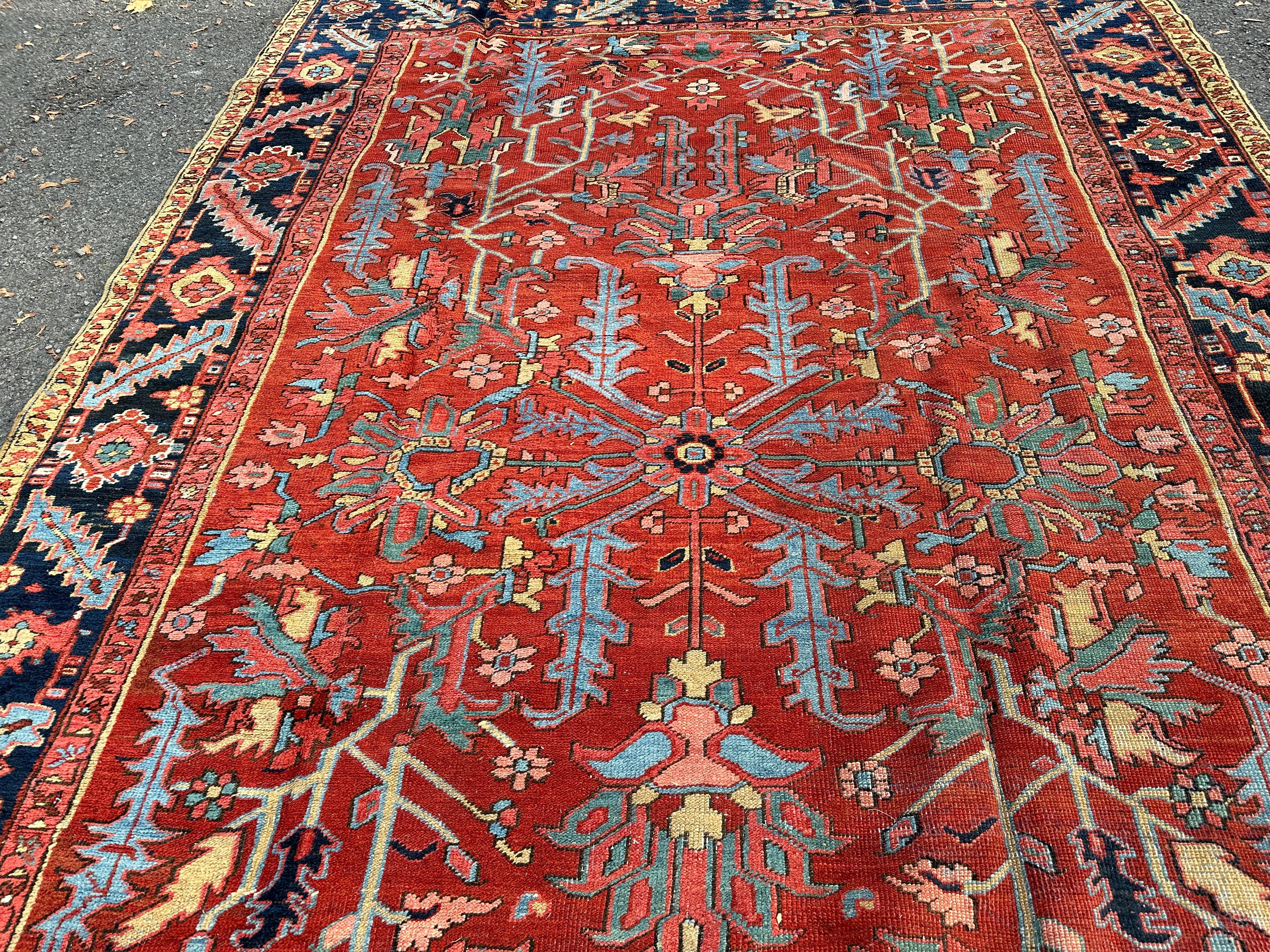 Tappeto antico PERSIAN Heriz - RR5022   FINALE    VENDITA       VENDITA in vendita 7