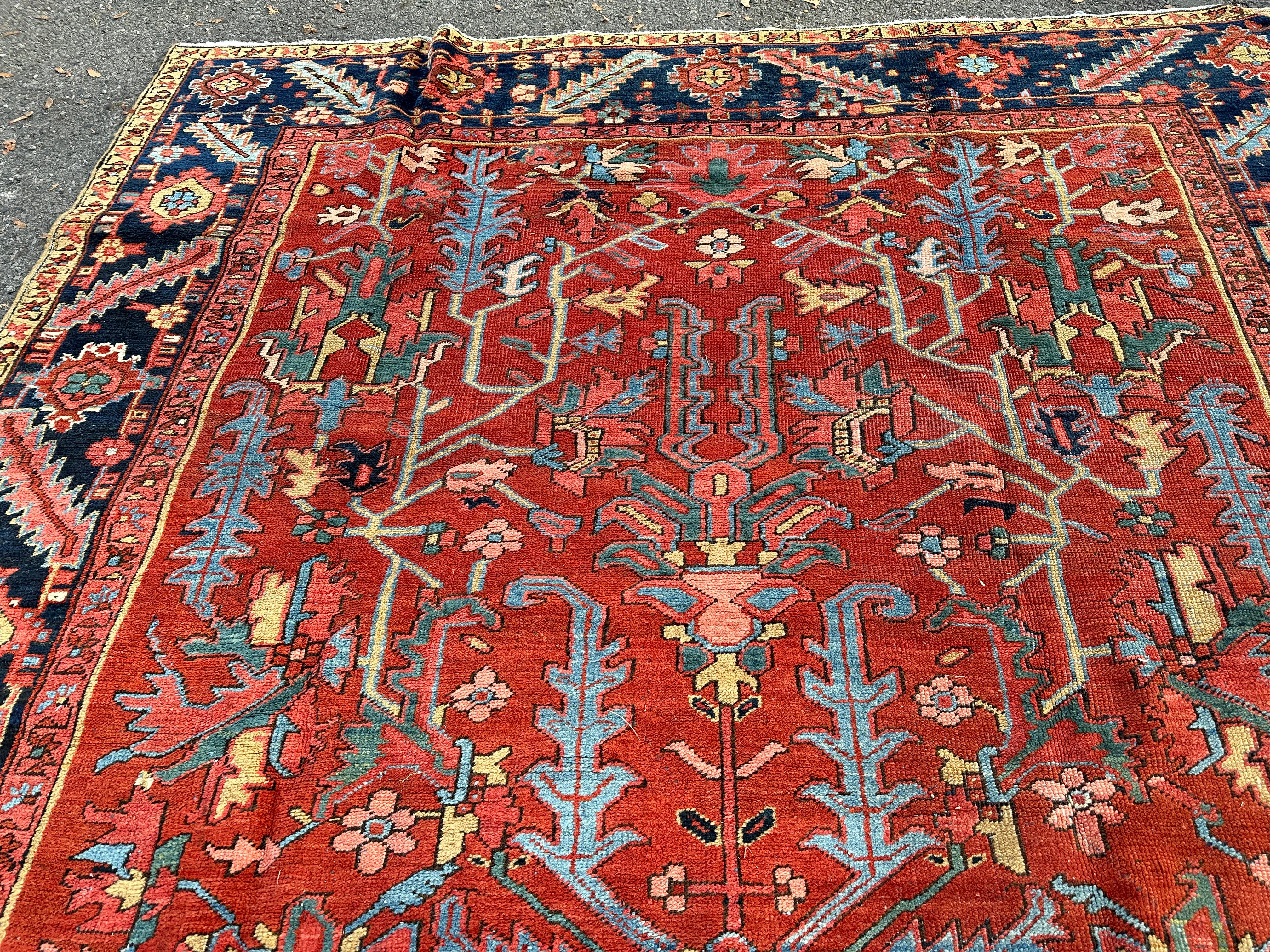 Tappeto antico PERSIAN Heriz - RR5022   FINALE    VENDITA       VENDITA in vendita 8
