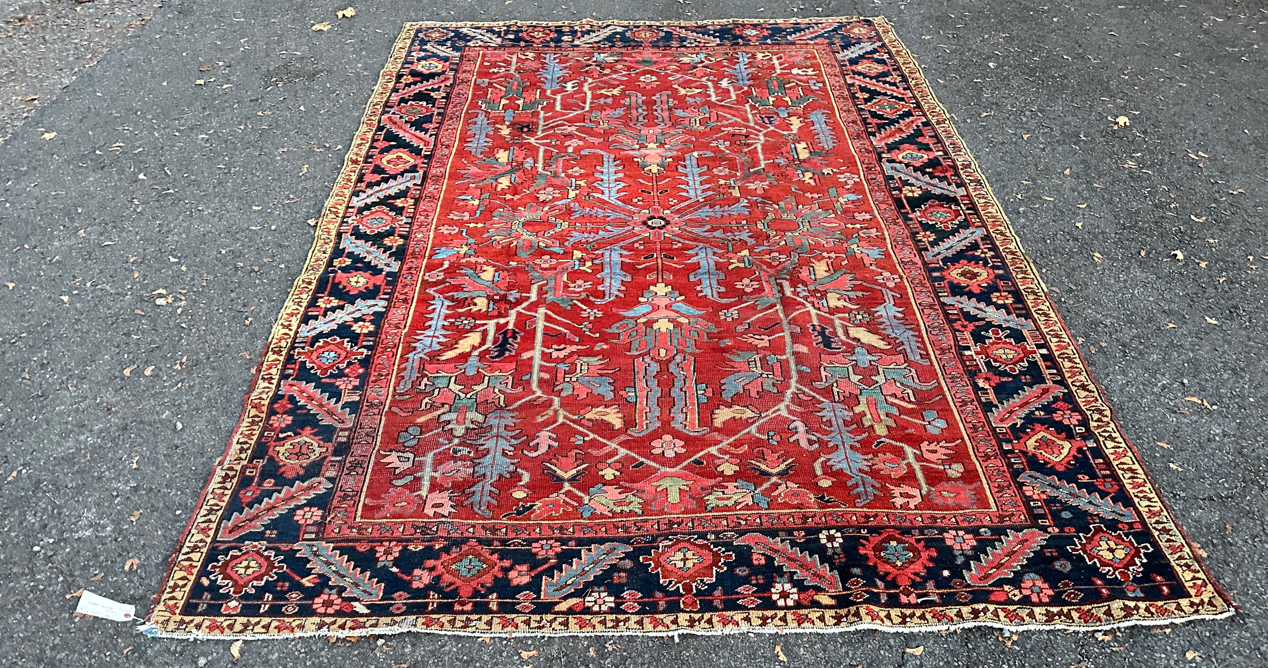 Tappeto antico PERSIAN Heriz - RR5022   FINALE    VENDITA       VENDITA in vendita 11