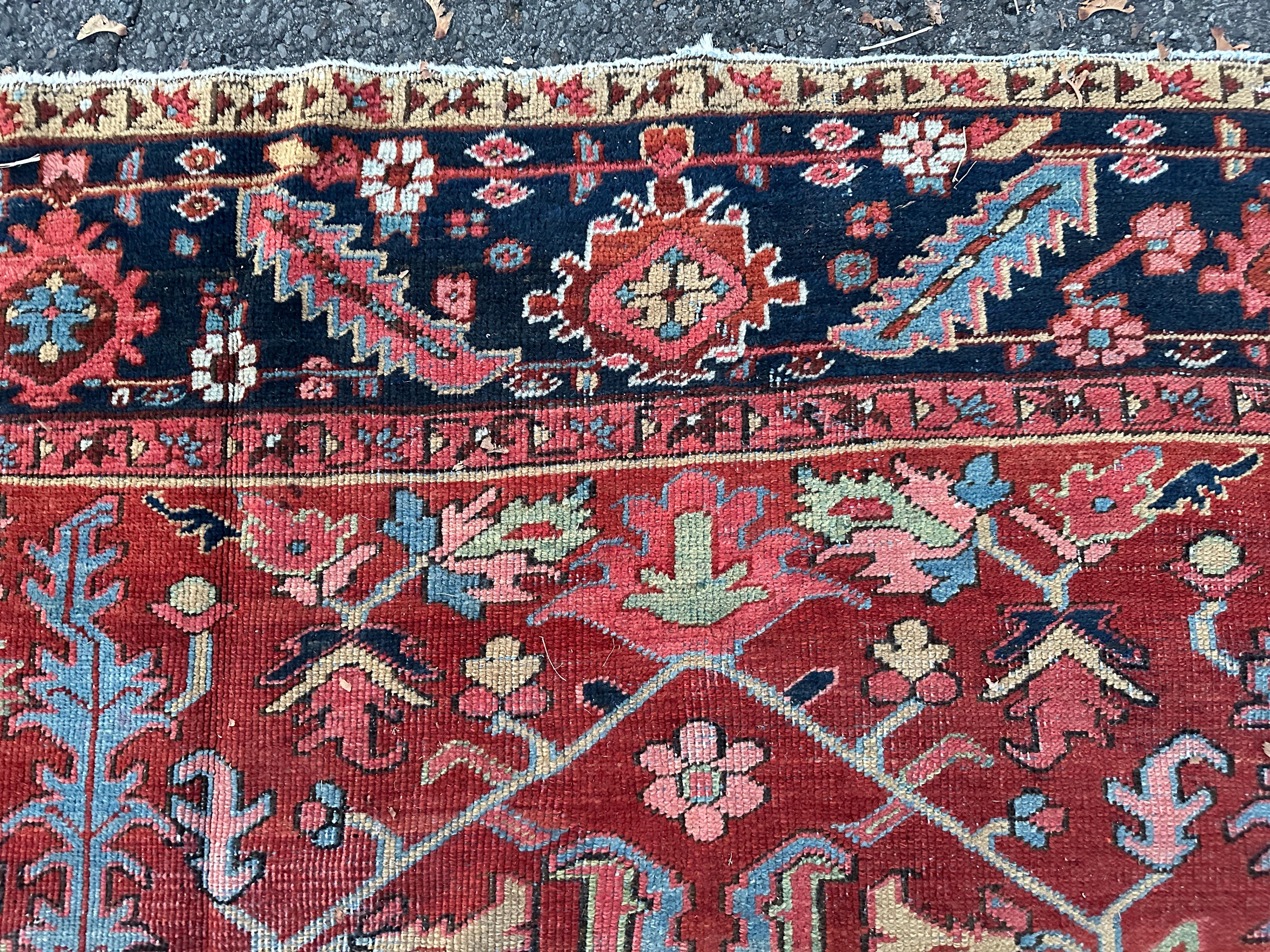 Arts and Crafts Tappeto antico PERSIAN Heriz - RR5022   FINALE    VENDITA       VENDITA in vendita