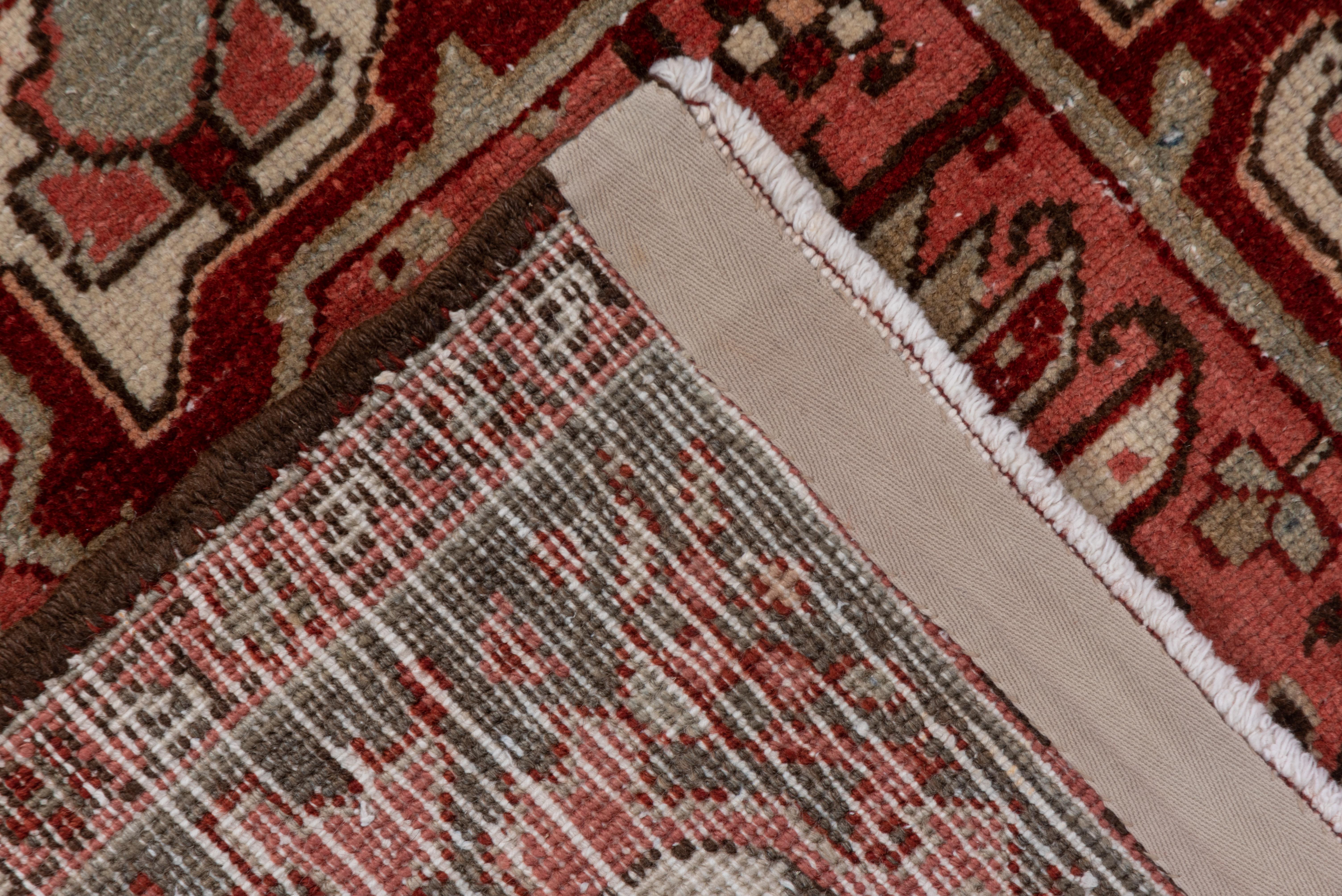 Heriz Rugs are woven in the Northwest region of Iran. They’re known for their durable wool quality, and geometric designs. They have a heavy influence of the geometry of Caucasian rugs of Caucasus which is just North of Iran. All Caucasian rugs are