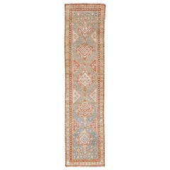 Antico runner persiano Heriz 28437