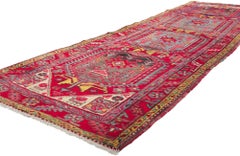 Antique Persian Heriz Runner