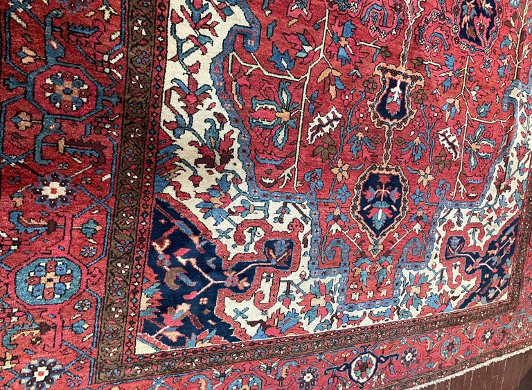 Antique Persian Heriz/Serapi Carpet, circa1910 17402 For Sale at 1stDibs
