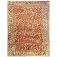 Antique Persian Heriz/Serapi Carpet, Room Size