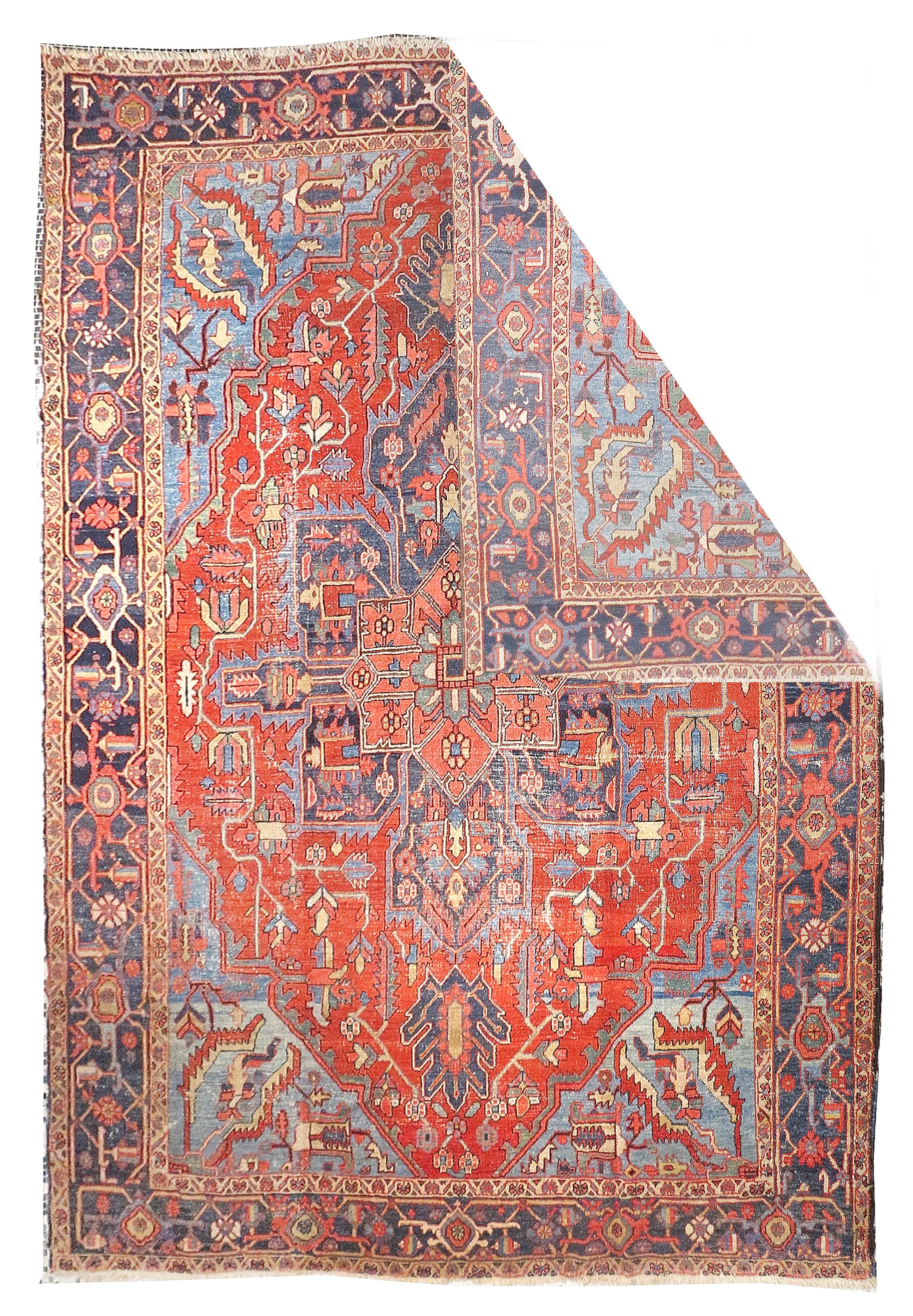 Asian Antique Persian Heriz