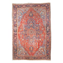 Antique Persian Heriz