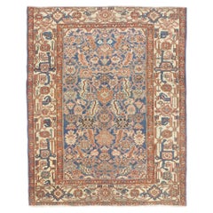 Antique Persian Heriz/Serapi Rug 4’5" x 5’7”