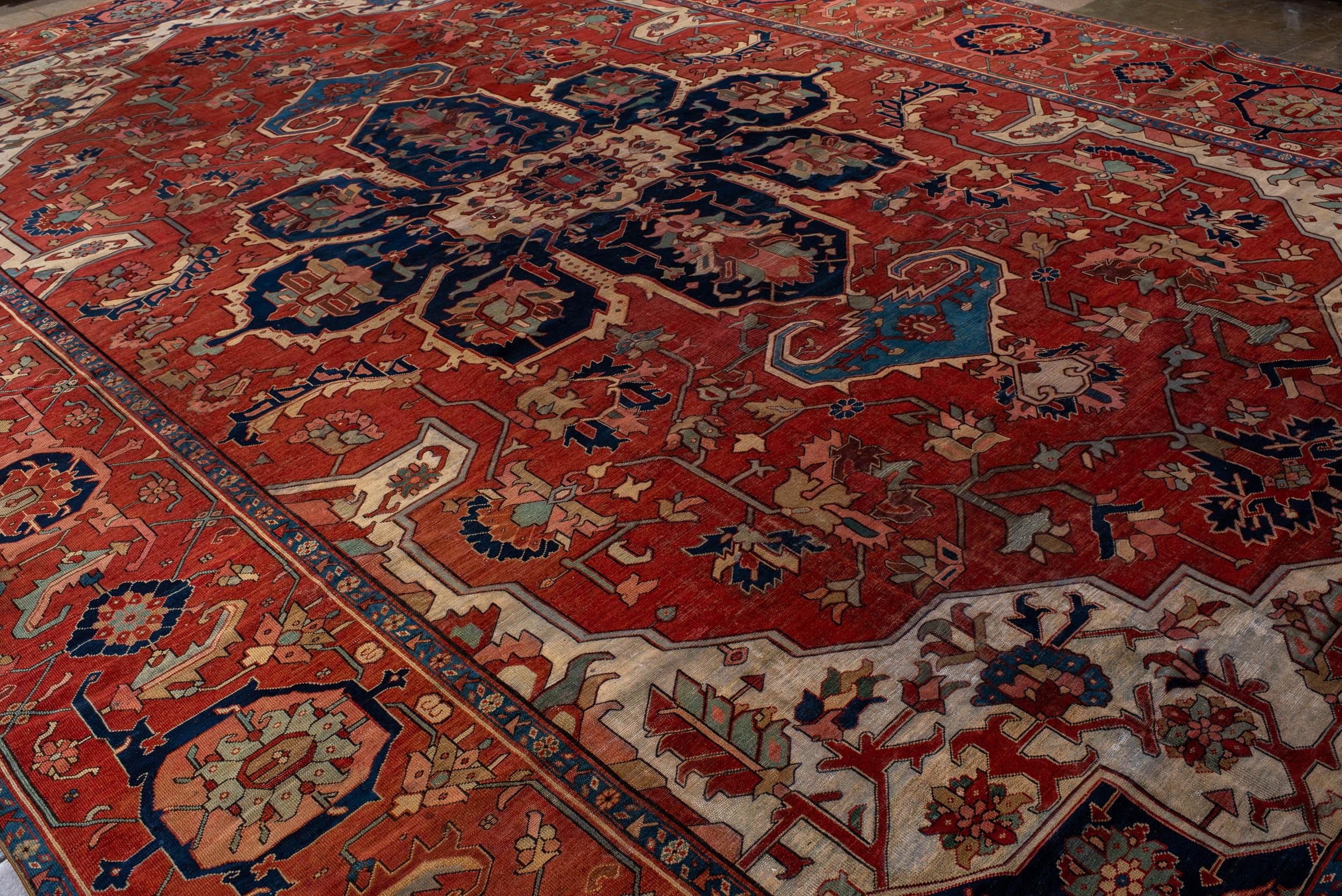heriz serapi rugs for sale