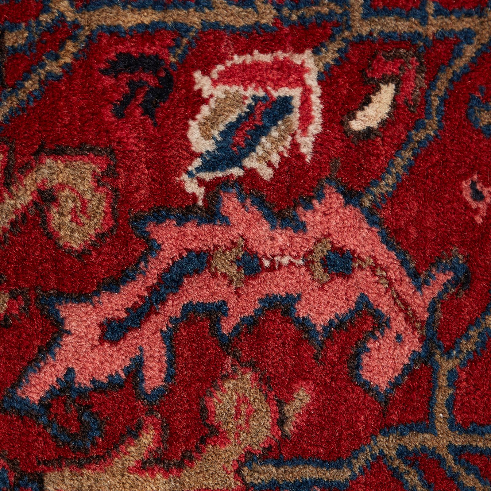 Antiker persischer Heriz Serapi-Teppich im Serapi-Stil im Angebot 3