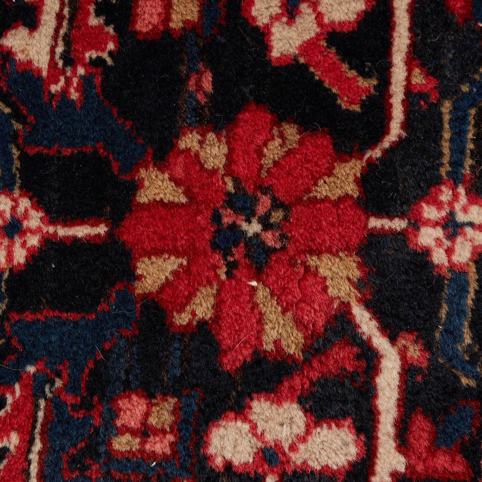 Antiker persischer Heriz Serapi-Teppich im Serapi-Stil im Angebot 6
