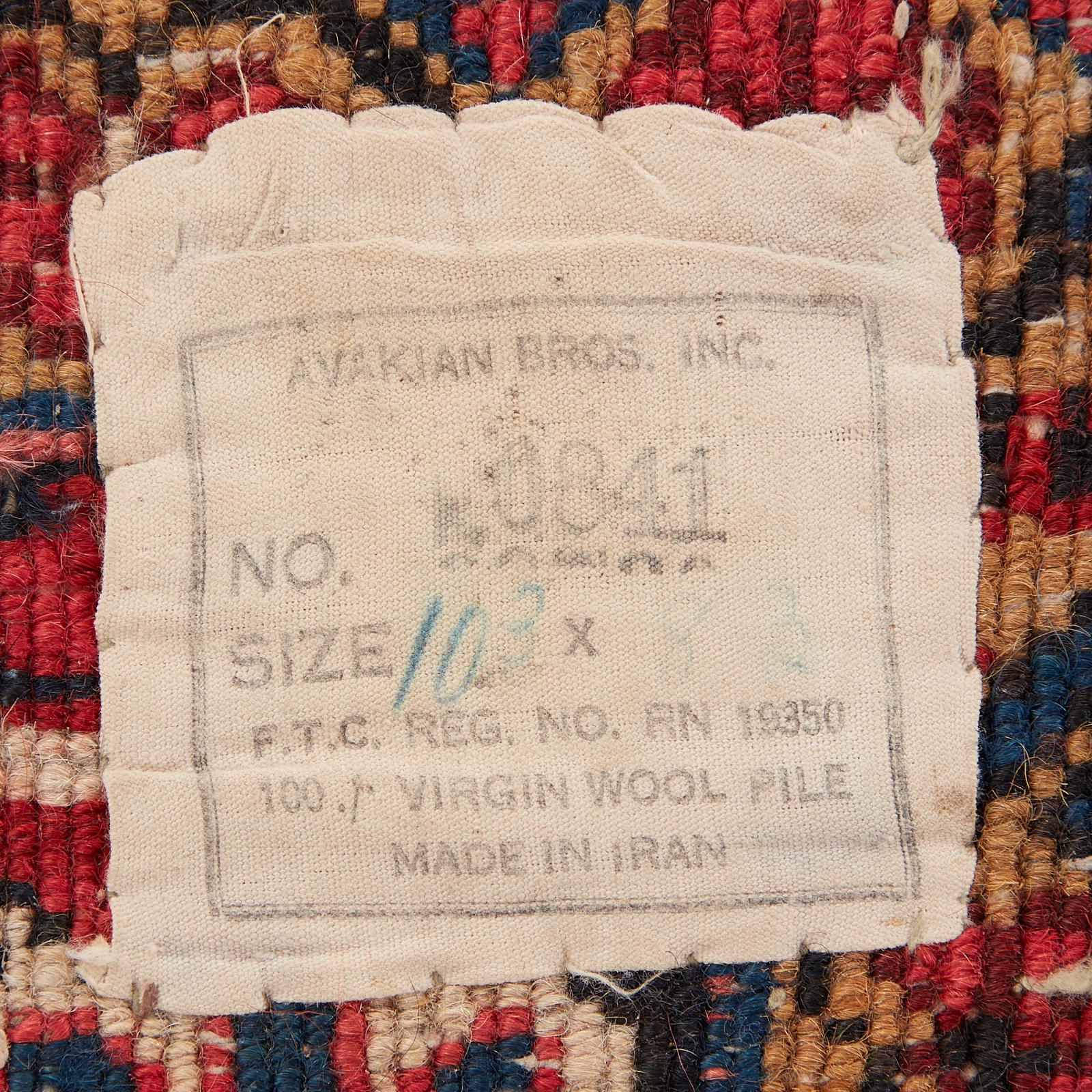 Antique Persian Heriz Serapi Style Rug For Sale 2