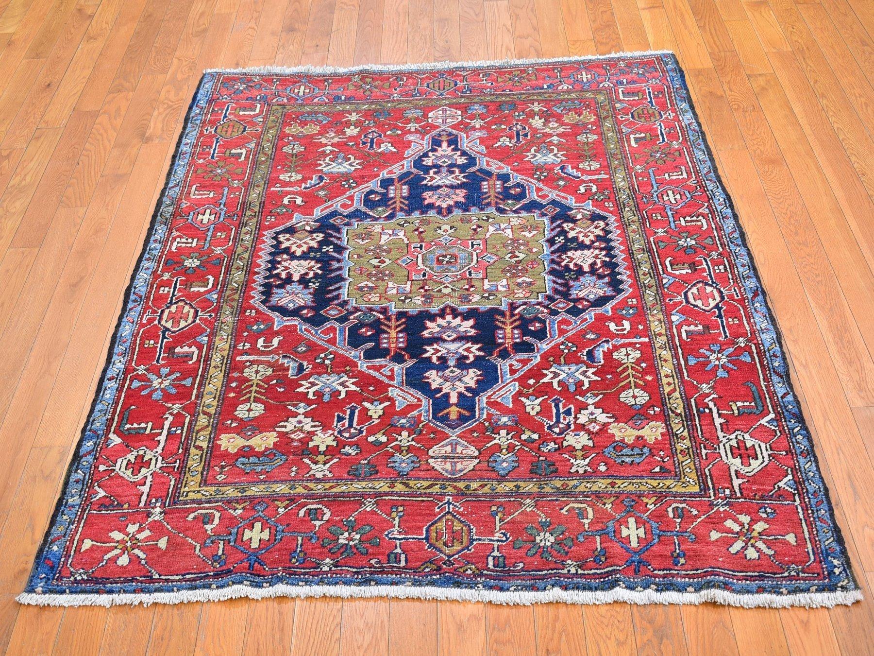 This fabulous hand-knotted carpet has been created and designed for extra strength and durability. This rug has been handcrafted for weeks in the traditional method that is used to make Rugs. This is truly a one-of-kind piece.

Exact rug size in