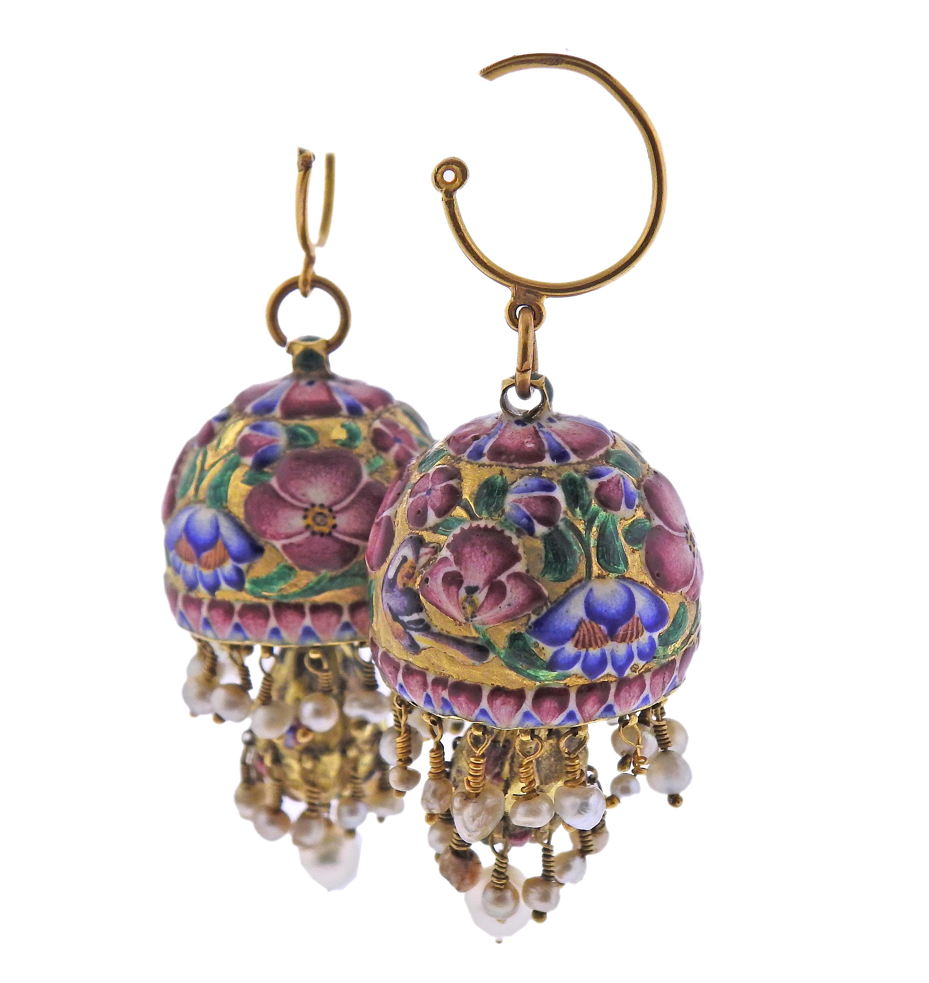 persian earrings