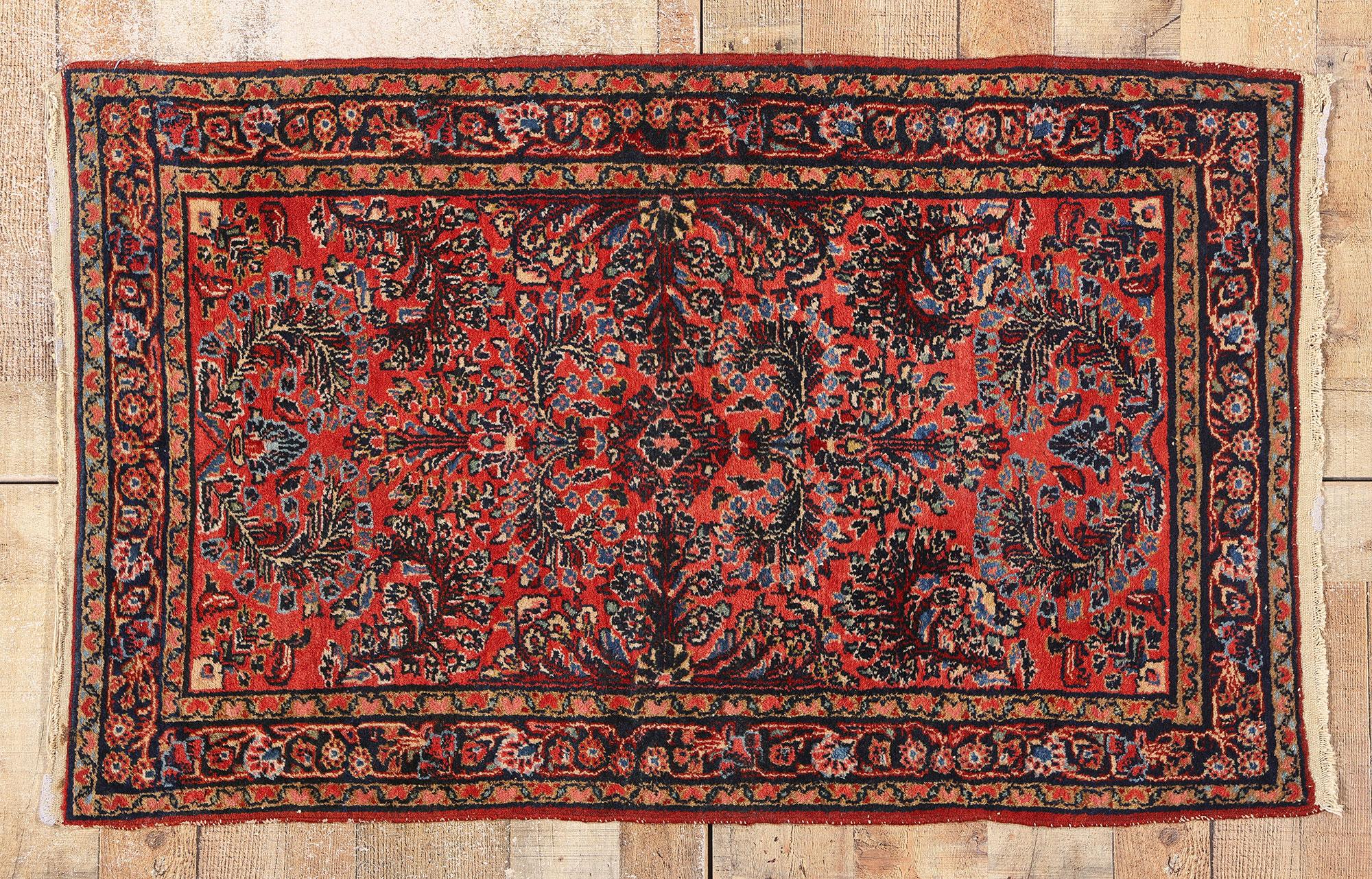Tappeto antico persiano Hussainabad Hamadan, 02'08 x 04'03 in vendita 1
