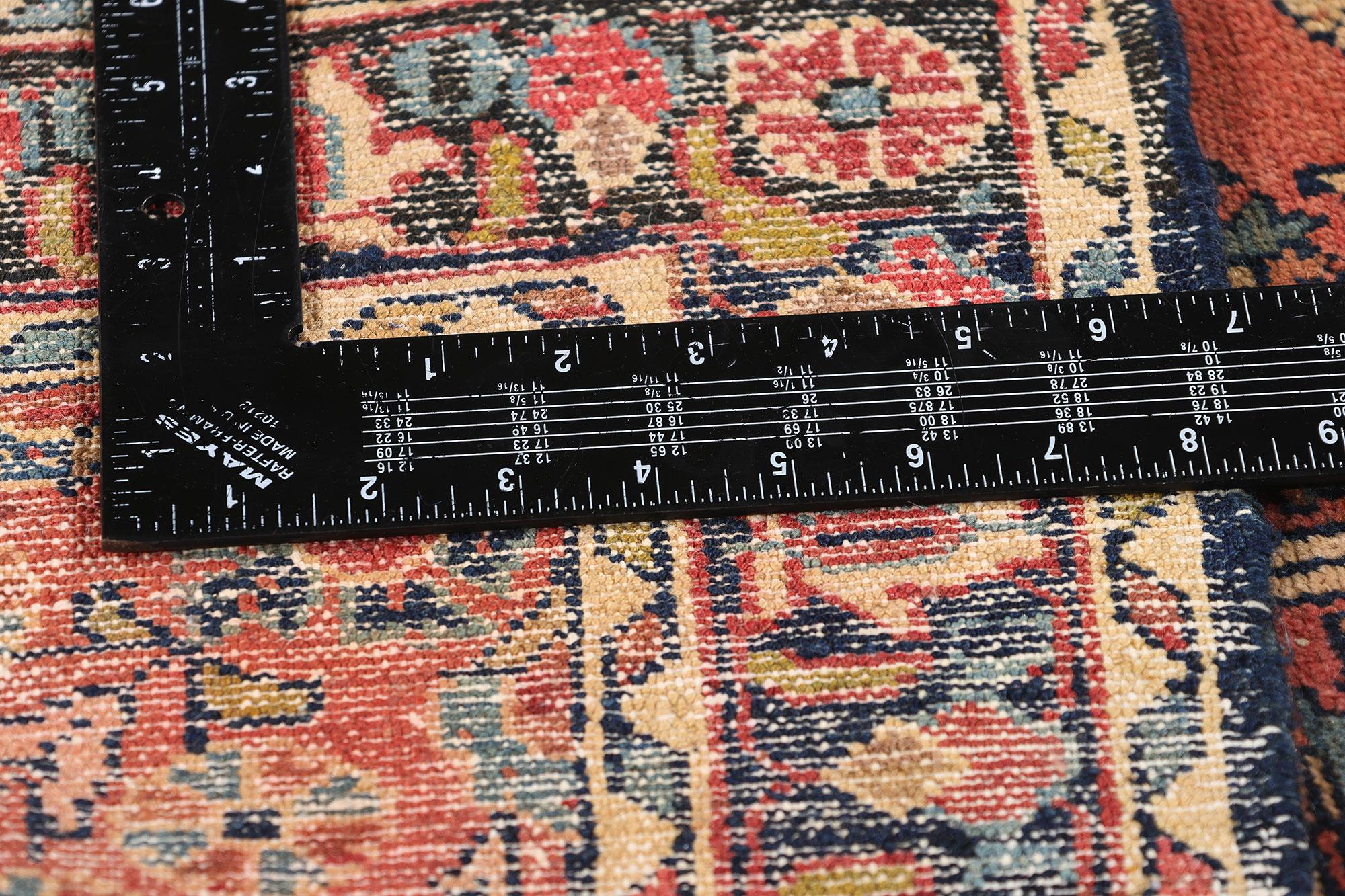 20th Century Antique Persian Hussainabad Hamadan Rug For Sale